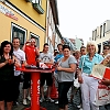 1.7.2010 Eroeffnung RWE-Fanshop in Erfurt_10